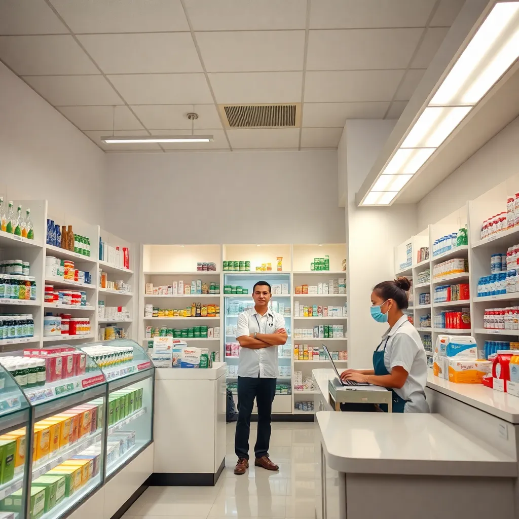 farmacia cerca de mi Covid-19 Drive-thru Testing At Walgreens