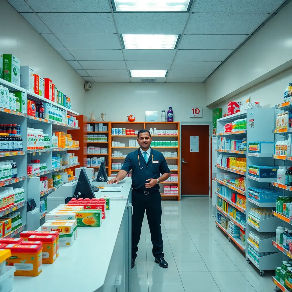 farmacia cerca de mi Santa Isidra I